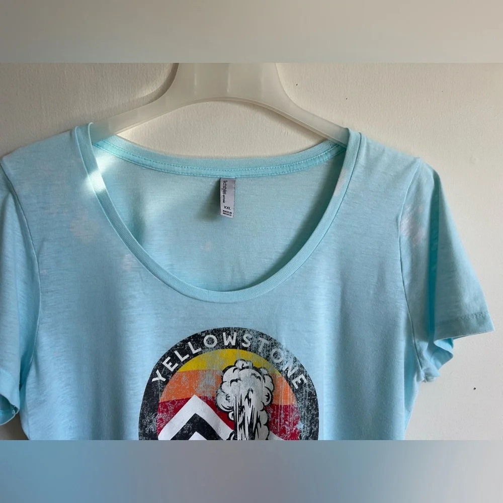 Distressed Yellowstone Tee - Picture 4 of 6